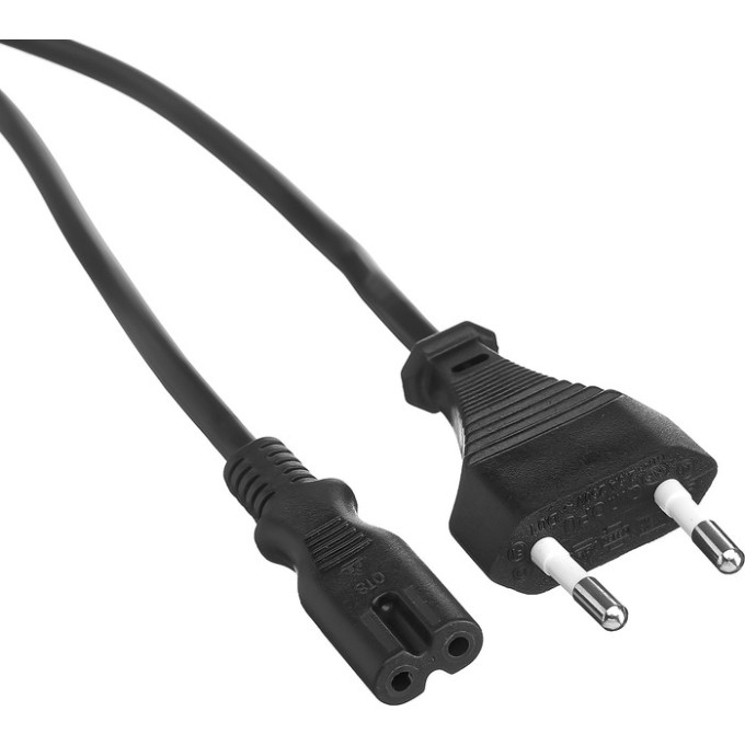 Кабель EXEGATE POWER PCN-1,8P VDE-250V-2*0,5MM2 1,8м EP280676RUS