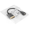 Кабель HDMI-DVI-D EXEGATE EX-CC-HDMIF-DVIM-0,15 EX294675RUS