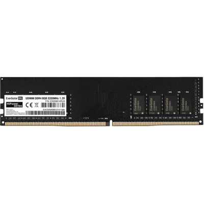 Оперативная память EXEGATE HIPOWER DIMM DDR4 8GB 3200MHz